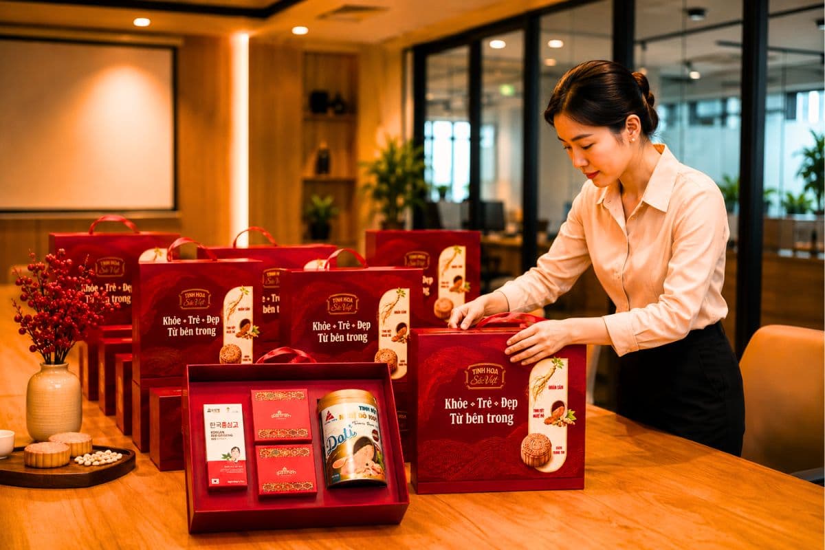 Tặng khách VIP doanh nghiệp