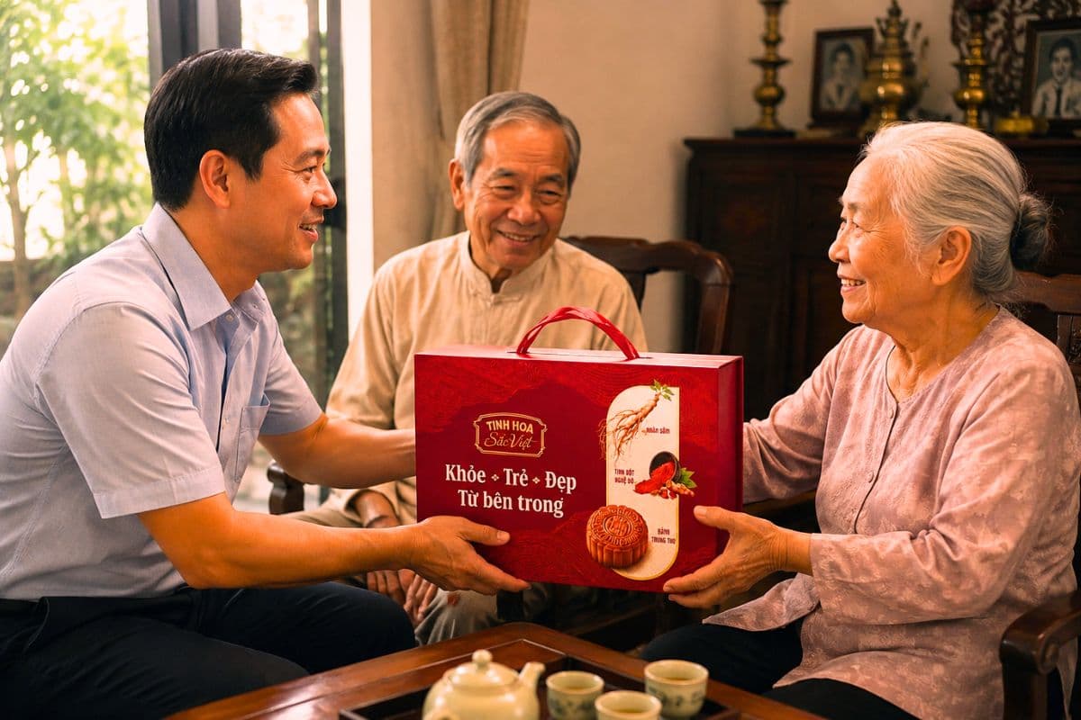 Tặng ông bà, cha mẹ