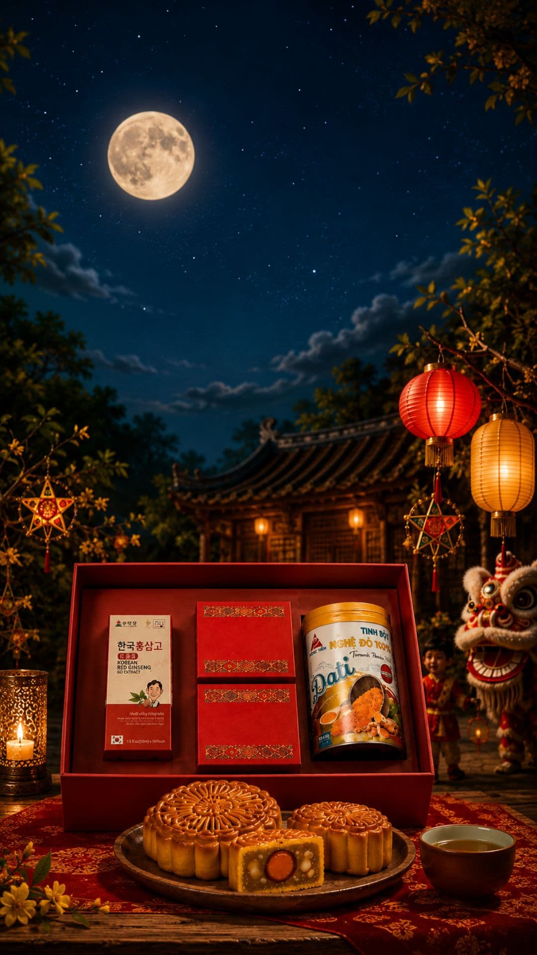 Combo Trăng Thu Hội Tụ