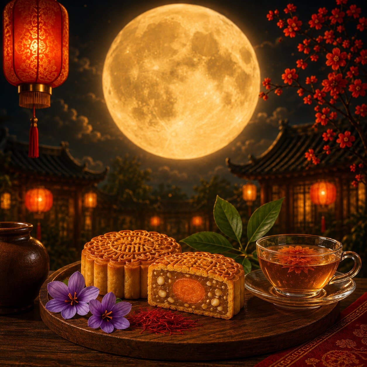 Nhụy hoa nghệ tây (Saffron)